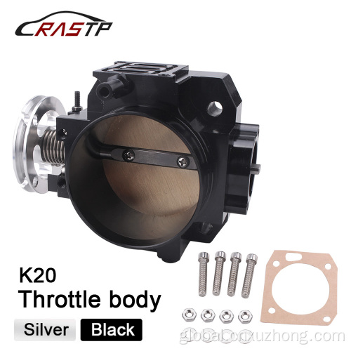 Throttle Body RASTP silver black air intake system Manufactory